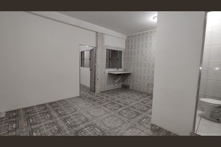 Sala/Cozinha de casa para alugar com 1 quarto, 60m² em Vila Lourdes, Ferraz de Vasconcelos