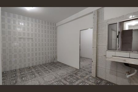 Sala/Cozinha de casa para alugar com 1 quarto, 60m² em Vila Lourdes, Ferraz de Vasconcelos