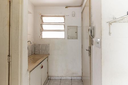 Studio à venda com 28m², 1 quarto e sem vaga Studio à venda com 28m², 1 quarto e sem vagaCozinha