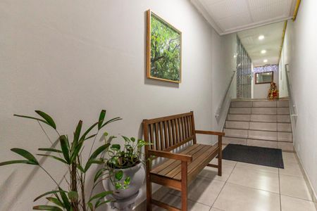 Studio à venda com 28m², 1 quarto e sem vaga Studio à venda com 28m², 1 quarto e sem vagaHall de Entrada