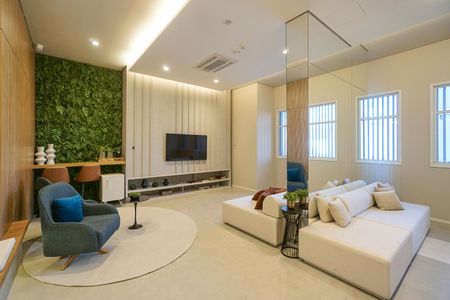 Apartamento à venda com 109m², 3 quartos e 2 vagas Apartamento à venda com 109m², 3 quartos e 2 vagasLounge