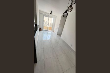 Sala de apartamento para alugar com 2 quartos, 53m² em Vila Ipe, Hortolândia