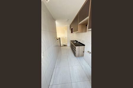 Cozinha de apartamento para alugar com 2 quartos, 53m² em Vila Ipe, Hortolândia