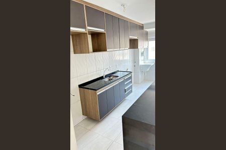 Cozinha de apartamento para alugar com 2 quartos, 53m² em Vila Ipe, Hortolândia