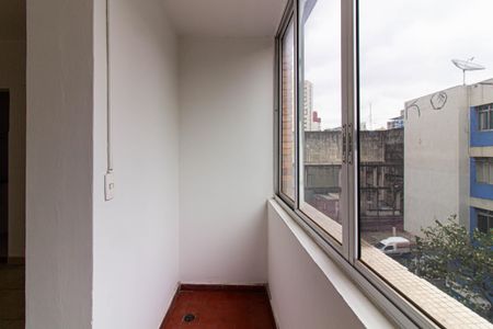 Sacada de apartamento à venda com 1 quarto, 36m² em Barra Funda, São Paulo