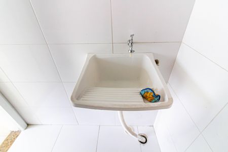 Apartamento à venda com 36m², 1 quarto e sem vaga Apartamento à venda com 36m², 1 quarto e sem vagaBanheiro da Suíte