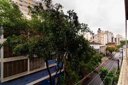 Vista da Sacada de apartamento à venda com 1 quarto, 36m² em Barra Funda, São Paulo
