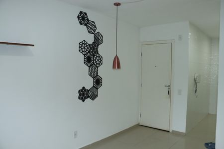 Sala de apartamento para alugar com 2 quartos, 40m² em Jardim Petropolis, Cotia