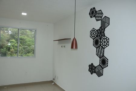 Sala de apartamento para alugar com 2 quartos, 40m² em Jardim Petropolis, Cotia