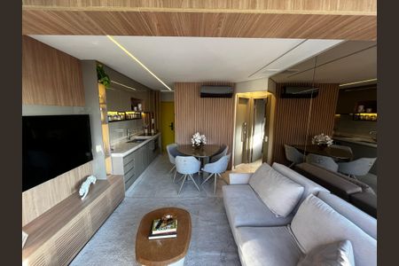 Apartamento à venda com 50m², 2 quartos e 1 vagaSala