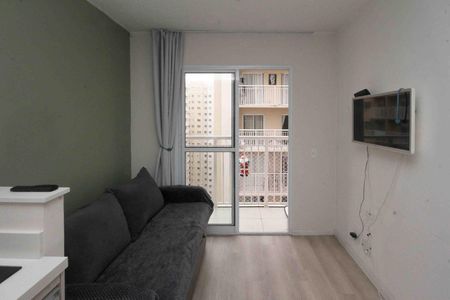 Sala de apartamento para alugar com 2 quartos, 36m² em Vila Ema, São Paulo