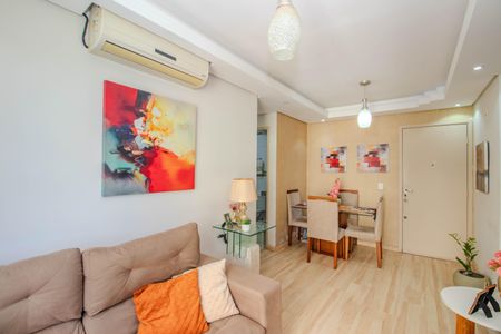 Sala de apartamento à venda com 2 quartos, 48m² em Jardim Itu, Porto Alegre