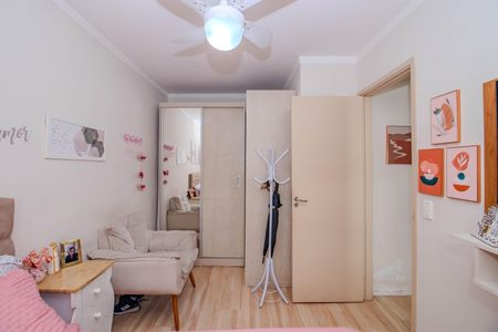 Quarto 1 de apartamento à venda com 2 quartos, 48m² em Jardim Itu, Porto Alegre