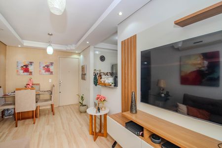 Sala de apartamento à venda com 2 quartos, 48m² em Jardim Itu, Porto Alegre