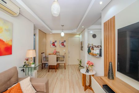 Sala de apartamento à venda com 2 quartos, 48m² em Jardim Itu, Porto Alegre