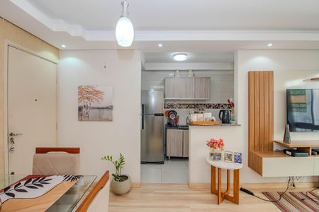 Sala de apartamento à venda com 2 quartos, 48m² em Jardim Itu, Porto Alegre