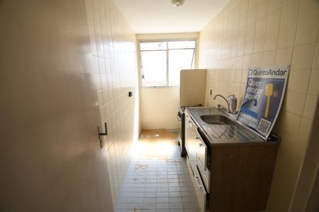 Cozinha de apartamento à venda com 1 quarto, 44m² em Centro, Campinas