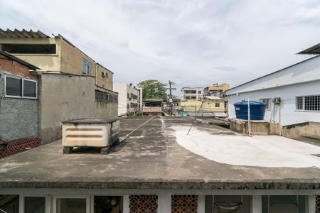 Vista da Sala de casa para alugar com 1 quarto, 37m² em Brás de Pina, Rio de Janeiro