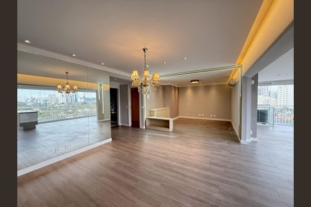 Sala de apartamento à venda com 3 quartos, 175m² em Brooklin, São Paulo