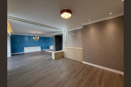Sala de apartamento à venda com 3 quartos, 175m² em Brooklin, São Paulo