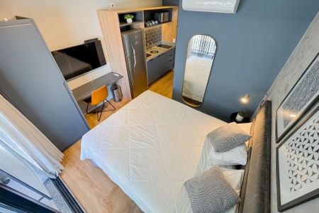 Studio para alugar com 23m², 1 quarto e sem vagaStudio