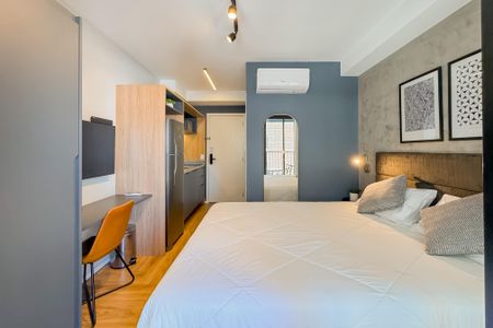 Studio para alugar com 23m², 1 quarto e sem vagaStudio