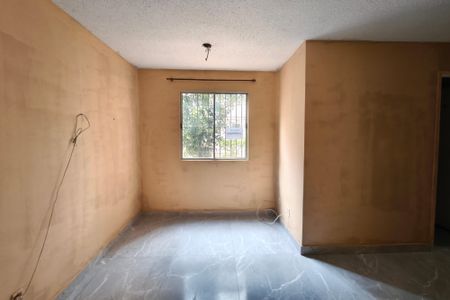 Sala de apartamento para alugar com 2 quartos, 52m² em Residencial Sírius, Campinas