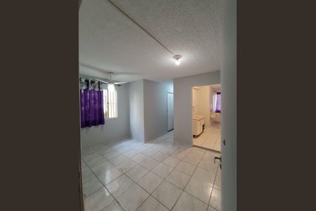 Sala de apartamento para alugar com 2 quartos, 52m² em Residencial Sírius, Campinas