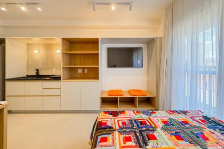 Studio de kitnet/studio para alugar com 1 quarto, 23m² em Vila Mariana, São Paulo