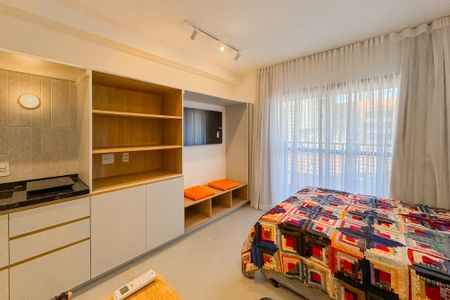 Studio para alugar com 23m², 1 quarto e sem vagaStudio