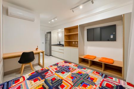 Studio para alugar com 23m², 1 quarto e sem vagaStudio