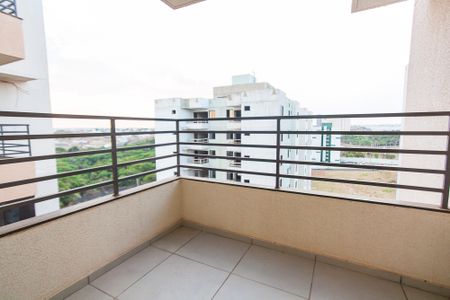 Varanda de apartamento para alugar com 2 quartos, 59m² em Shopping Park, Uberlândia