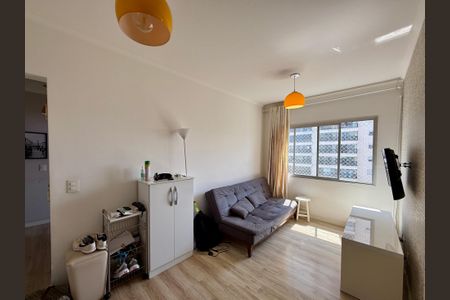 Sala de apartamento à venda com 1 quarto, 53m² em Cidade Monções, São Paulo