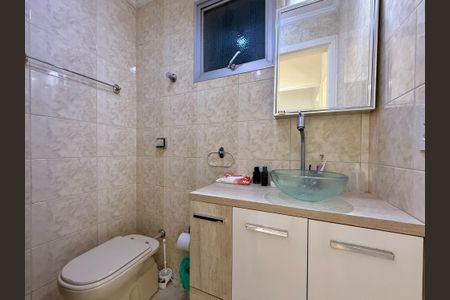 Apartamento à venda com 53m², 1 quarto e 1 vaga Apartamento à venda com 53m², 1 quarto e 1 vagaBanheiro Social