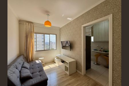 Sala de apartamento à venda com 1 quarto, 53m² em Cidade Monções, São Paulo
