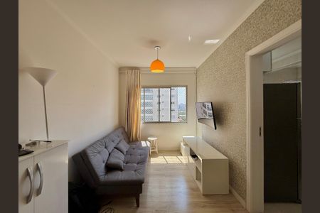 Sala de apartamento à venda com 1 quarto, 53m² em Cidade Monções, São Paulo