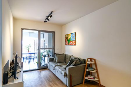 Sala de apartamento à venda com 2 quartos, 63m² em Butantã, São Paulo