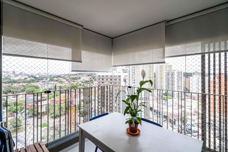 Varanda de apartamento à venda com 2 quartos, 63m² em Butantã, São Paulo