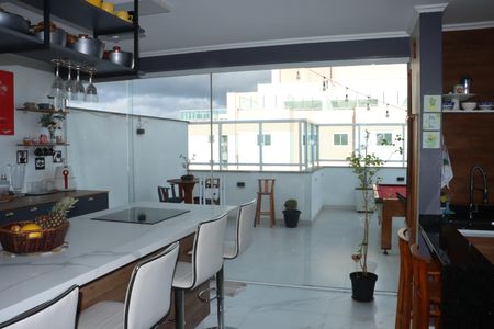 Apartamento para alugar com 178m², 3 quartos e 2 vagasSala