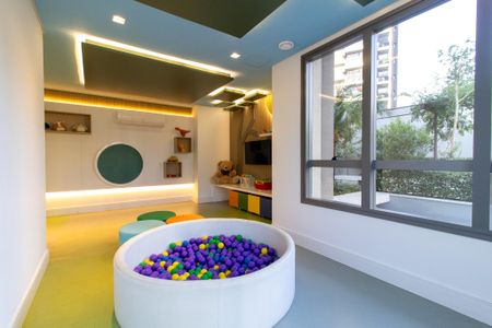 Apartamento à venda com 125m², 3 quartos e 3 vagas Apartamento à venda com 125m², 3 quartos e 3 vagasBrinquedoteca