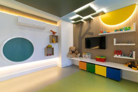 Apartamento à venda com 125m², 3 quartos e 3 vagas Apartamento à venda com 125m², 3 quartos e 3 vagasBrinquedoteca