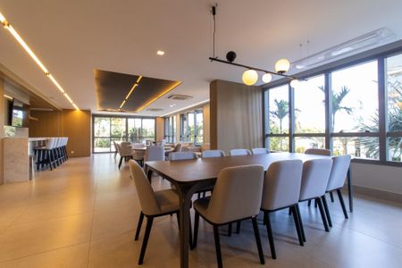 Apartamento à venda com 125m², 3 quartos e 3 vagas Apartamento à venda com 125m², 3 quartos e 3 vagasÁrea comum - Salão de festas