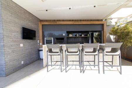 Apartamento à venda com 125m², 3 quartos e 3 vagas Apartamento à venda com 125m², 3 quartos e 3 vagasEspaço Gourmet