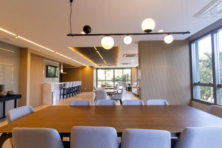 Apartamento à venda com 125m², 3 quartos e 3 vagas Apartamento à venda com 125m², 3 quartos e 3 vagasÁrea comum - Salão de festas