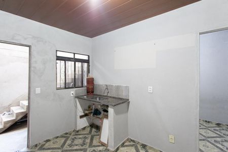 Sala/Cozinha de casa à venda com 1 quarto, 60m² em Juliana, Belo Horizonte
