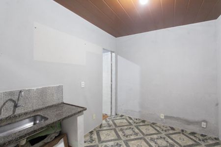 Sala/Cozinha de casa à venda com 1 quarto, 60m² em Juliana, Belo Horizonte