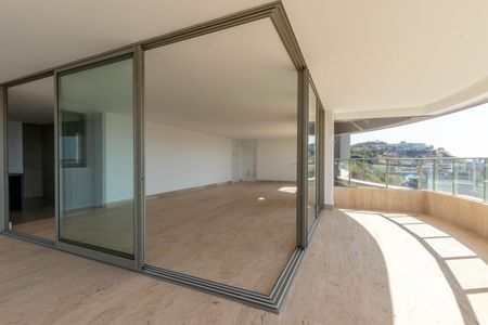 Varanda da Sala de apartamento à venda com 4 quartos, 323m² em Santa Lúcia, Belo Horizonte