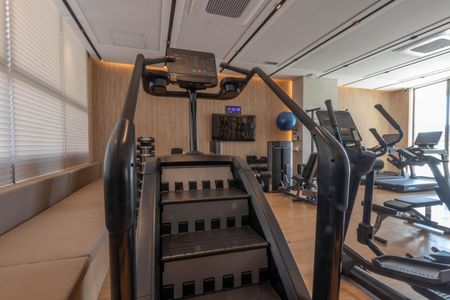 Apartamento à venda com 323m², 4 quartos e 4 vagasÁrea comum - Academia