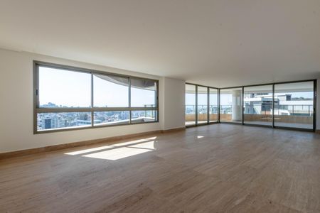 Sala de apartamento à venda com 4 quartos, 323m² em Santa Lúcia, Belo Horizonte