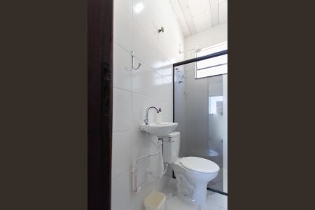 Banheiro de casa para alugar com 1 quarto, 60m² em Juliana, Belo Horizonte